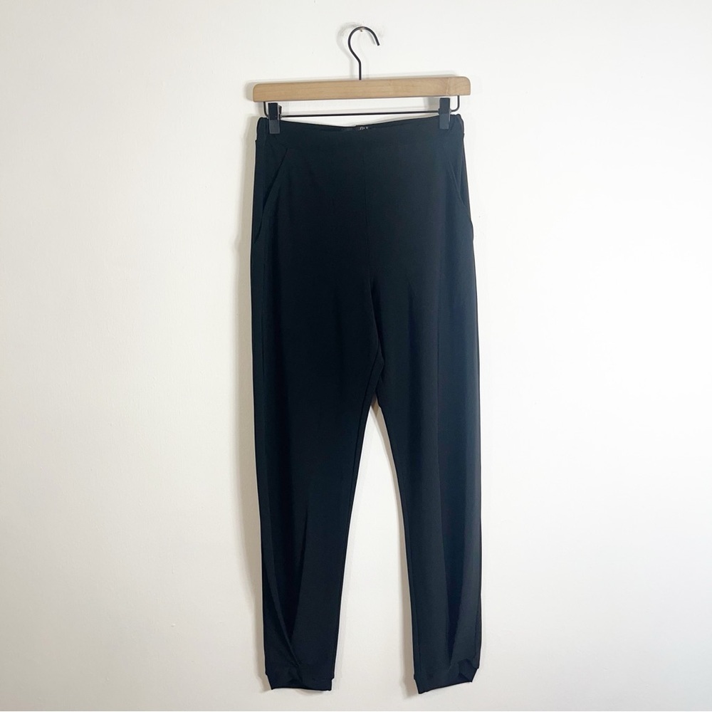 Sympli Black Tulip Hem Pants Size 8